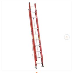 20’ Werner Extension Ladder Never Used 