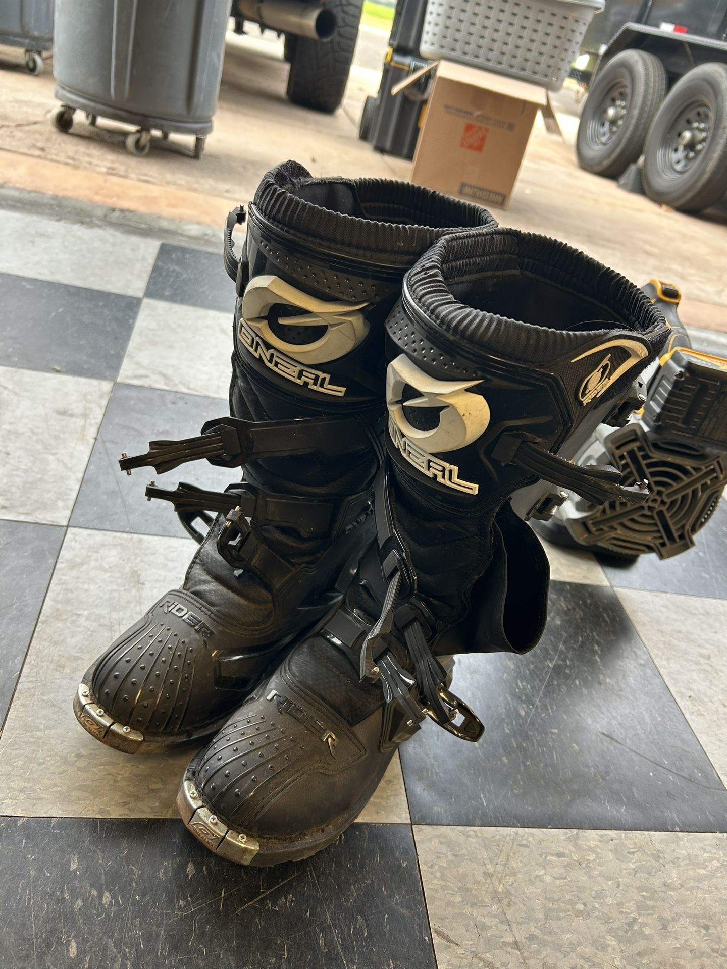 O’Niel MX Riding Boots