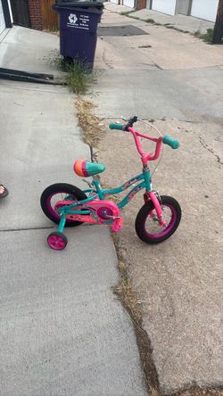 12” Girls Schwinn Bikr