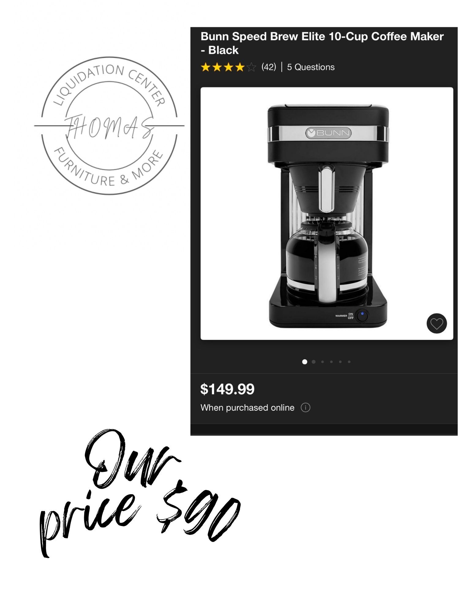 Bunn Coffee Maker
