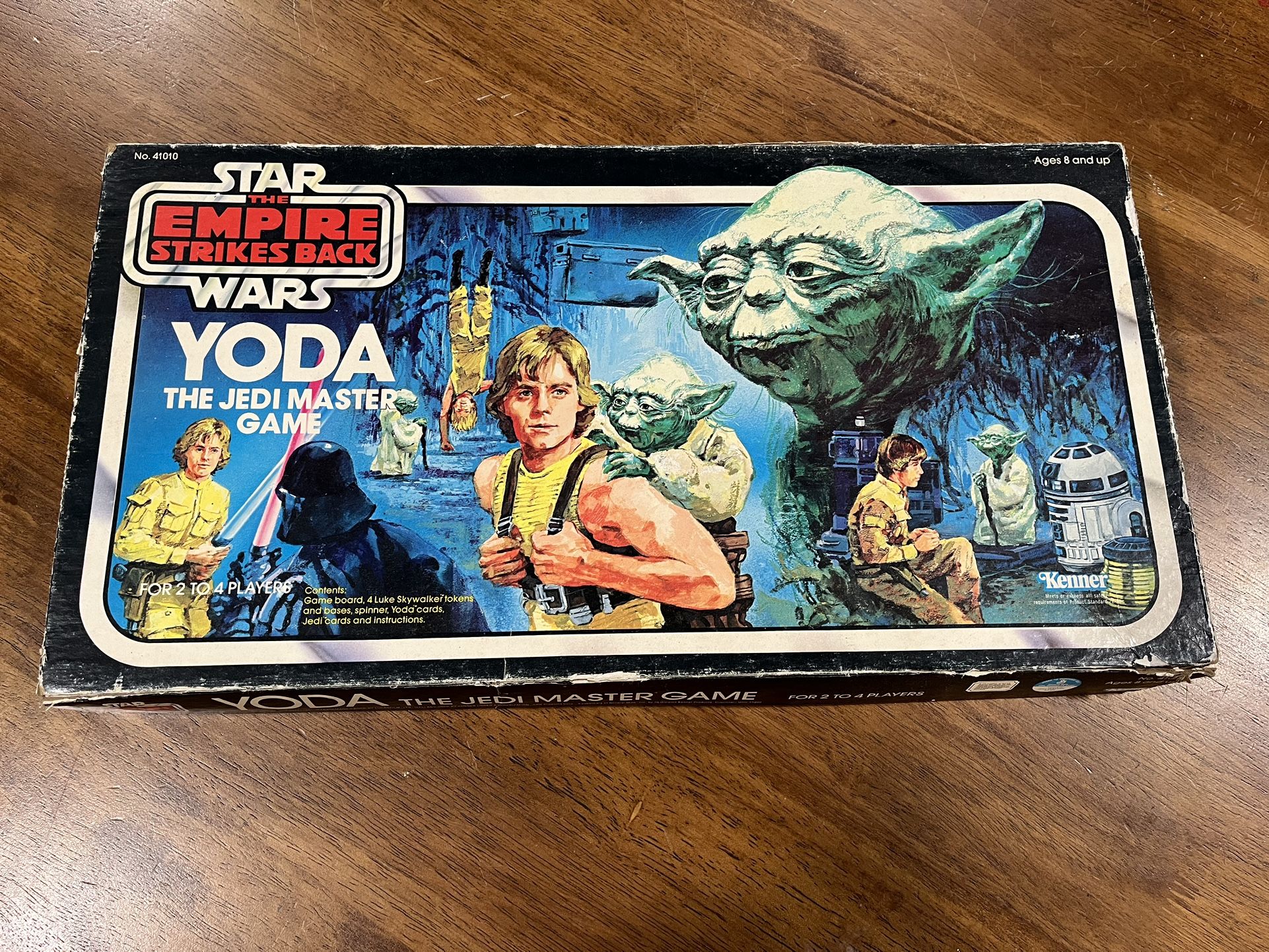 Star Wars Yoda Board Game