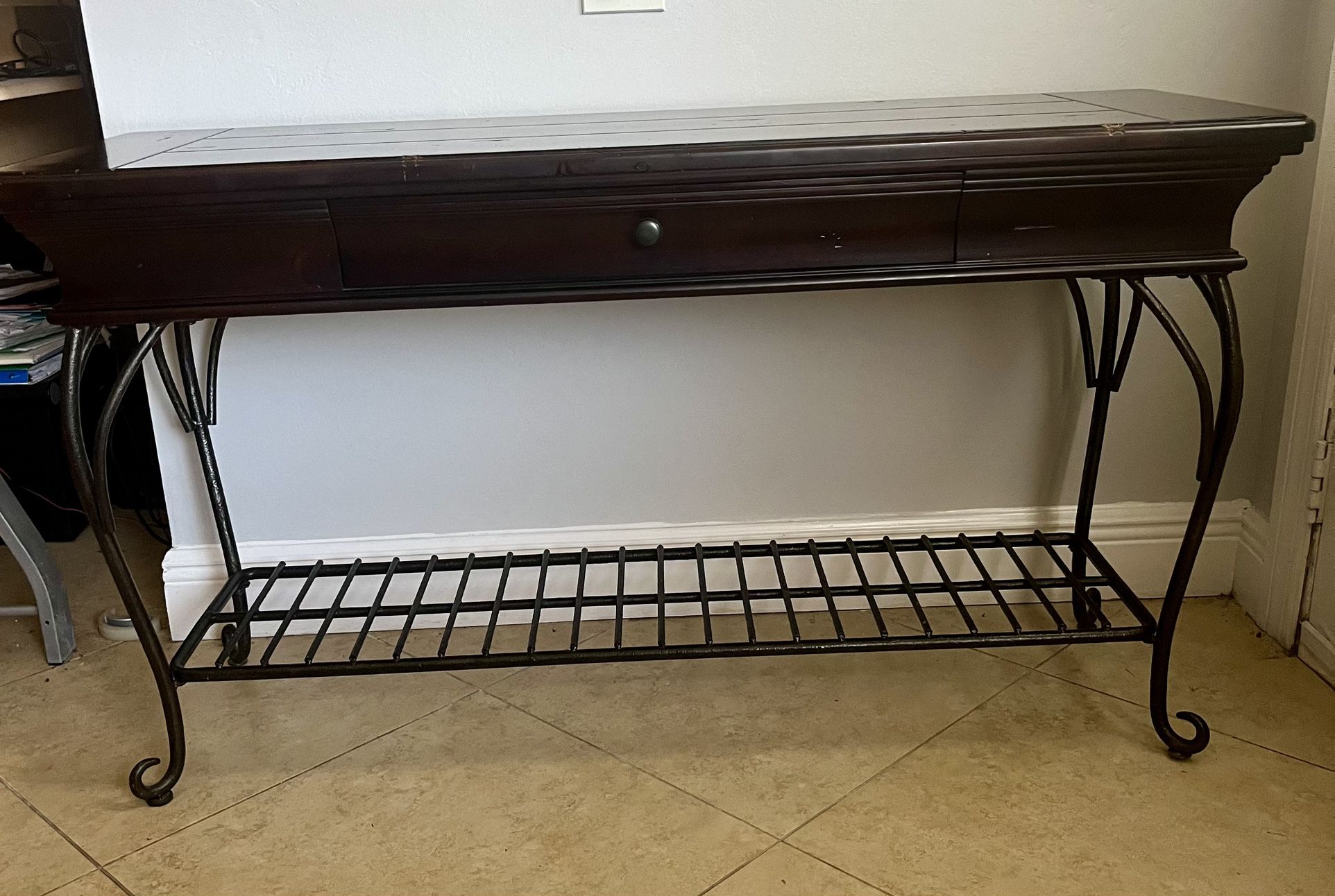 SOFA TABLE (with Drawer)