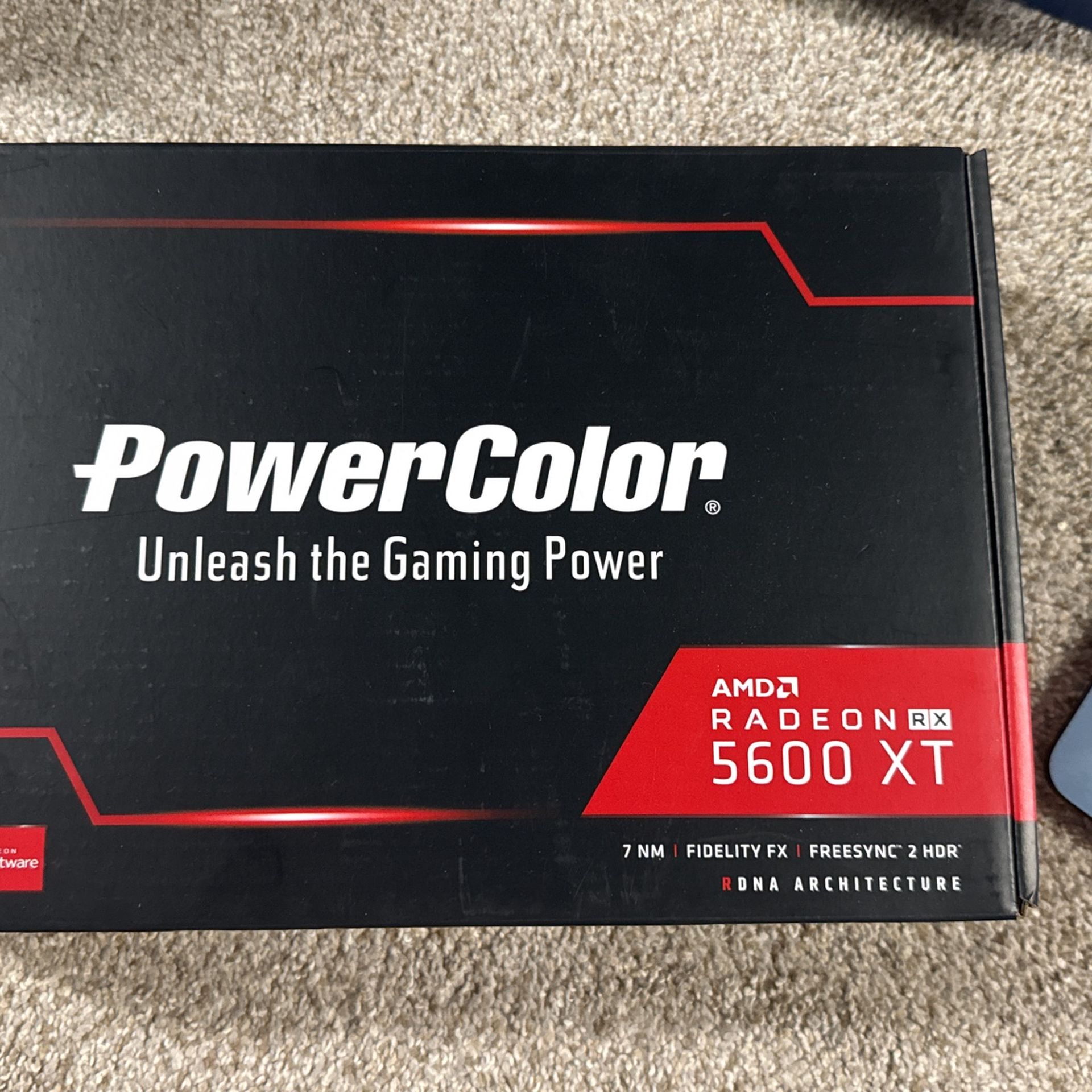 AMD Radeon RX 5600xt Graphics Card