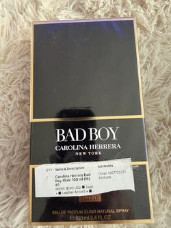 Carolina Herrera Bad Boy Elixir EDP 100ml