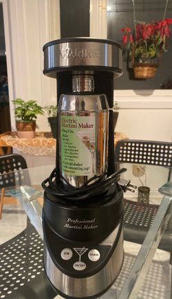 Electric Martini maker (Never used)