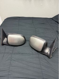 Silverado /Sierra Puddle Mirrors