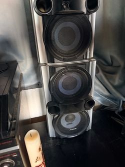 Sony Tower Speaker