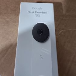 NEW 2025 Model: Google Nest Doorbell (Wired, 3rd Gen) – Snow