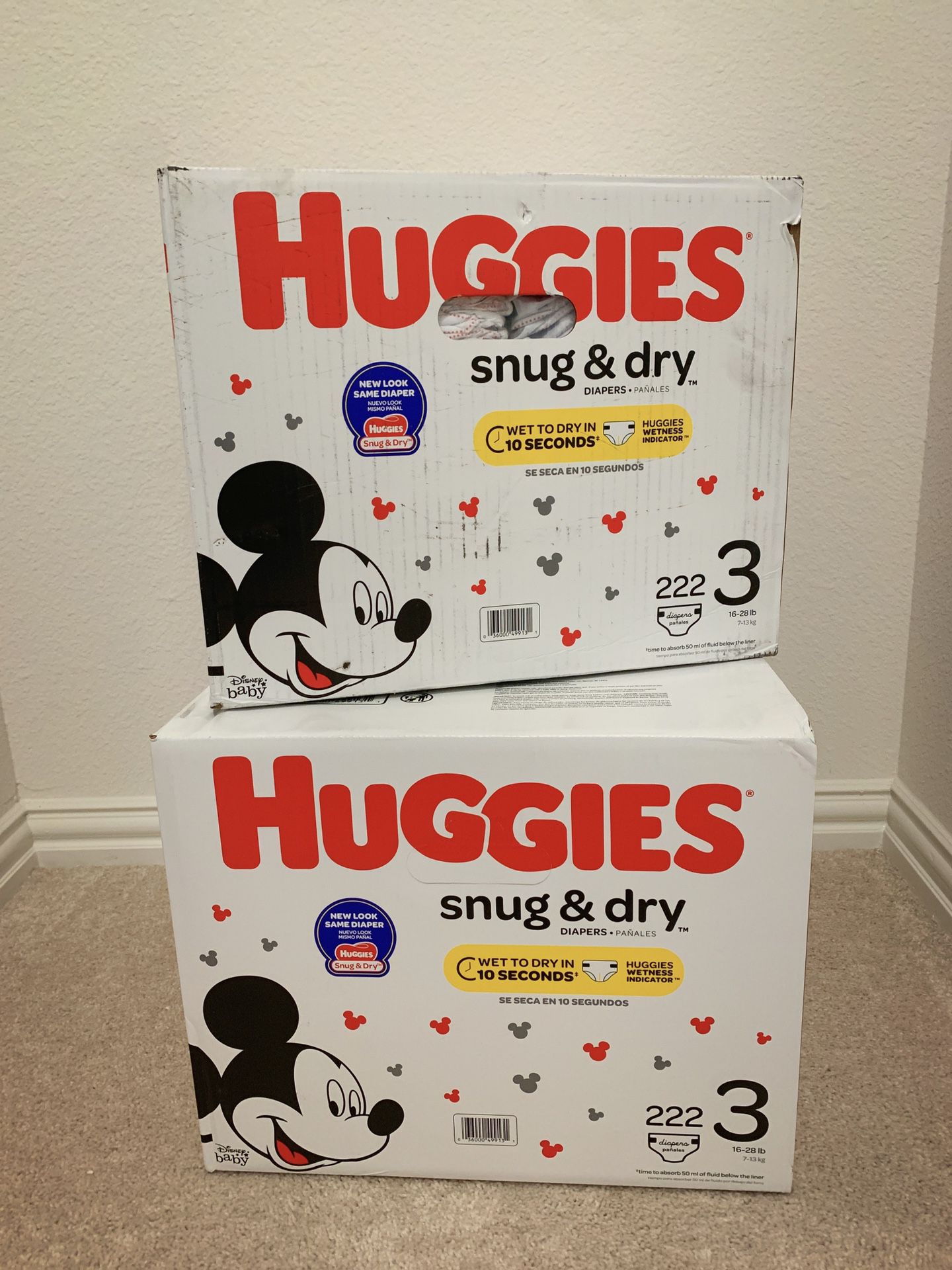 Huggies Snug & Dry Size 3