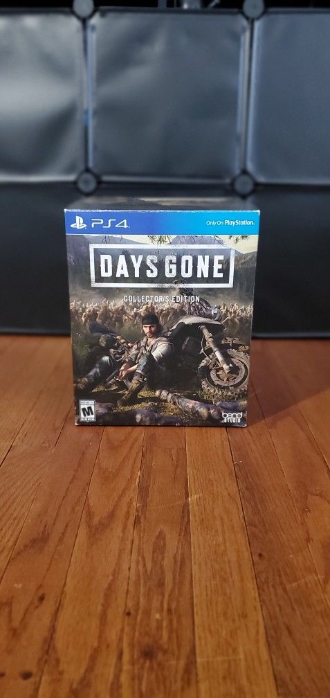 Days Gone Collectors Edotion Ps4