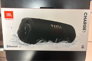 JBL Charge 5 Bluetooth Speaker New Unopened