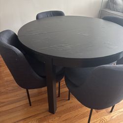 IKEA Extendable Dining Room Table 