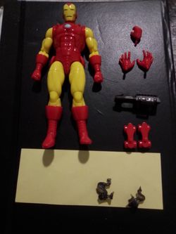 Marvel legends iron man