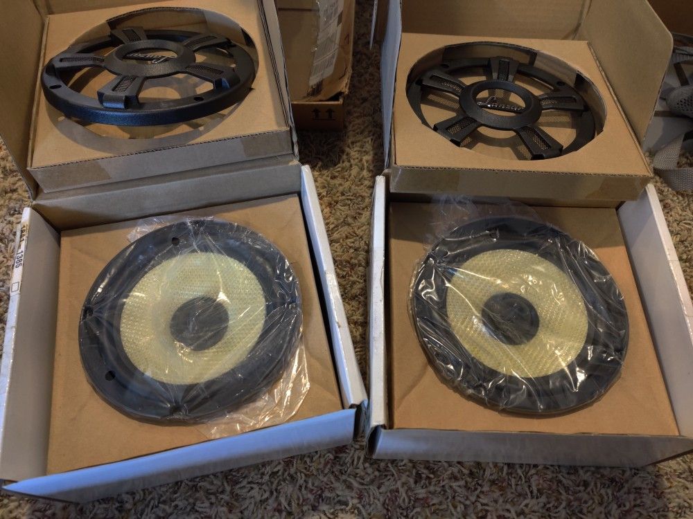 High power 6.5" midbass speaker