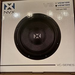 NVX VCW 12’