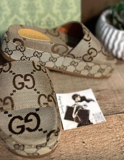 Gucci Wedge New In Box Size 36 (6) 