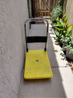 Foldable  push  cart  Dolly
