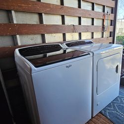 WHIRLPOOL Washer & Dryer (Gas) Set
