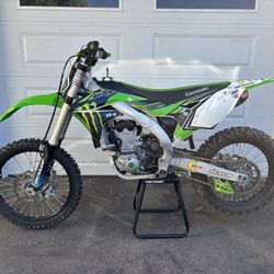 2018 Kawasaki KX 450