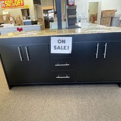 New 72” Bathroom Vanity-on Sale