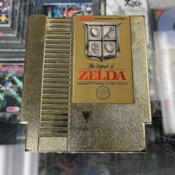 The Legend Of Zelda NES $30-$45 Depends On Label Gamehogs 11am-7pm