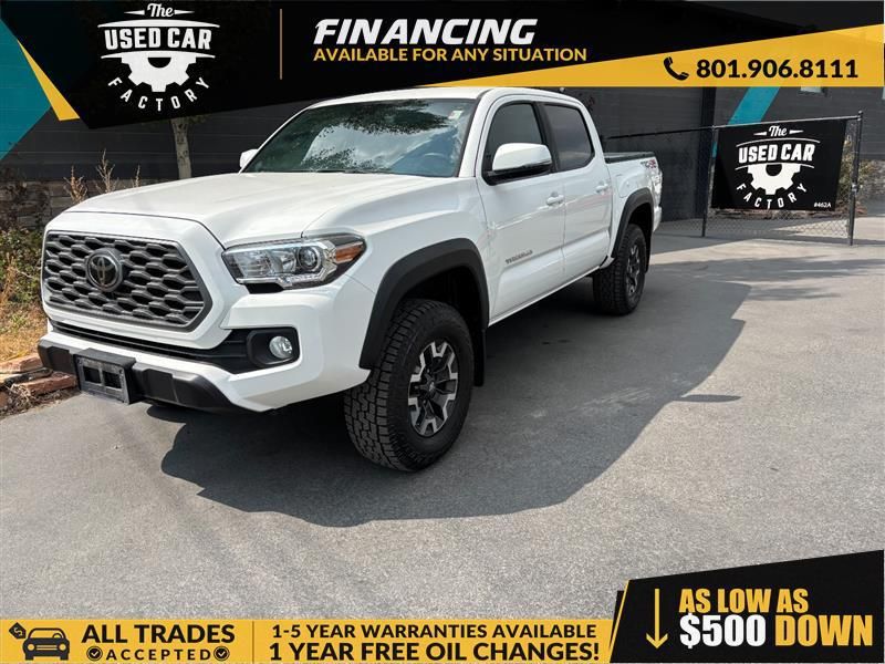 2021 Toyota Tacoma
