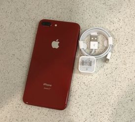 iPhone 8 Plus 64GB Factory Unlocked-Red