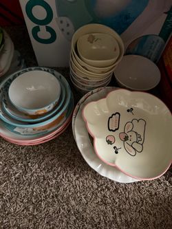 cute plates