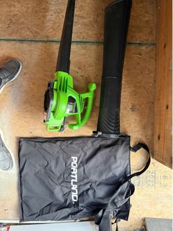 Leaf vacuum and blower all in one