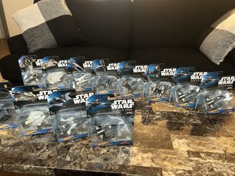 2016 Hot Wheels Star Wars Star Ships 