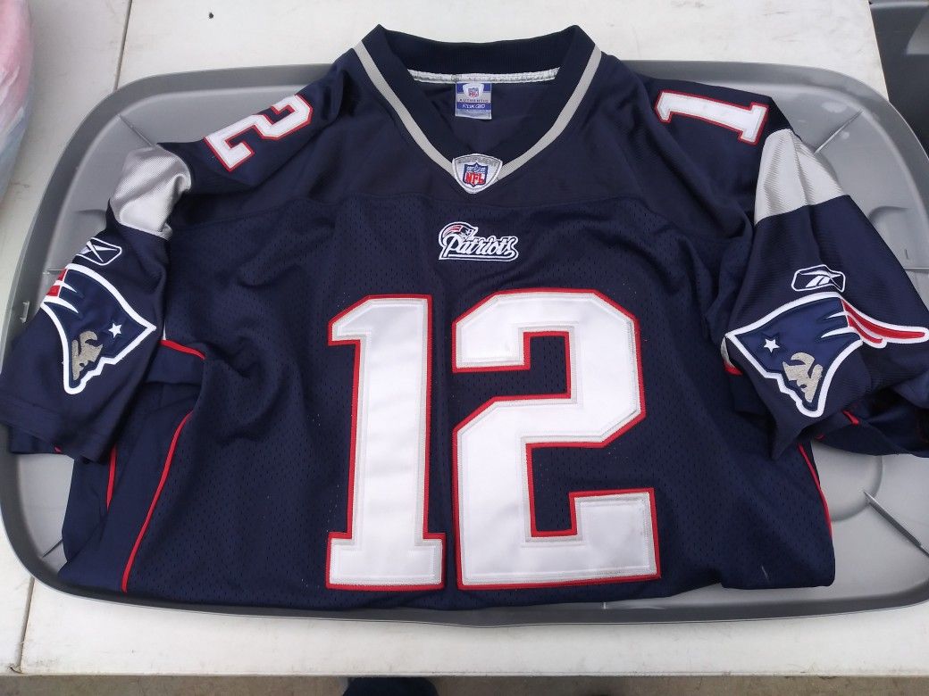 Tom Brady Jersey