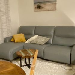 Sectional Leather Couch  