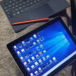 Microsoft Surface GO  IF LISTED ITS AVAILABLE
