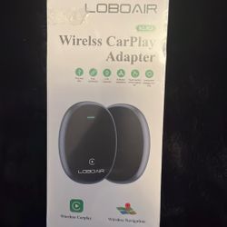 LoboAir Wireless CarPlay Adapter 