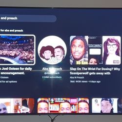 TV 55 inch  Samsung 