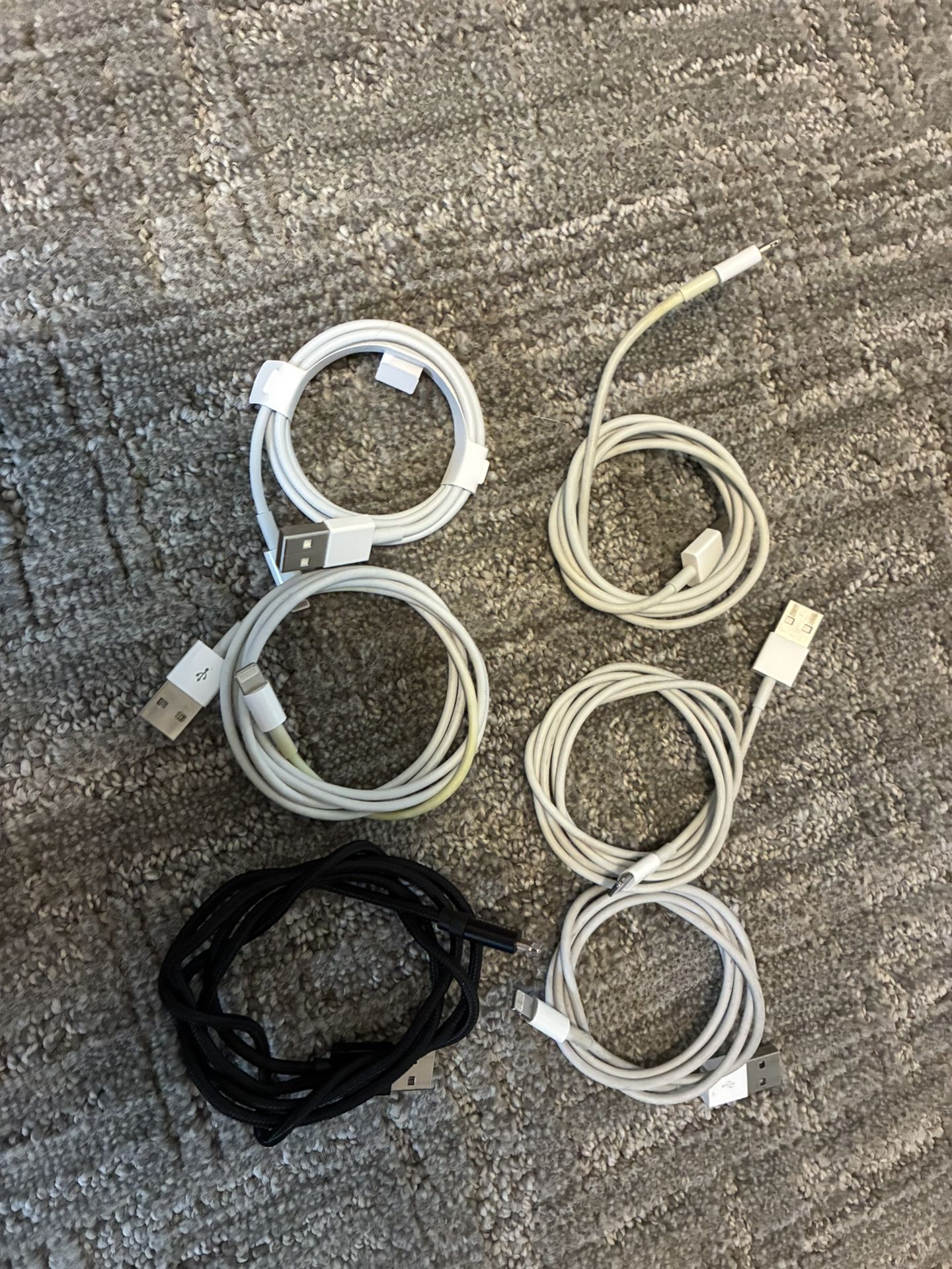 Apple Charging Cables