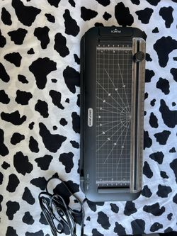 3 In 1 Laminator, Paper Cutter And Hole Puncher