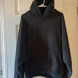 Yeezy Gap Fleece Black Hoodie
