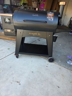 Pit Boss Austin XL 1000 Square Inch Wood Fired Pellet Grill Onyx Series