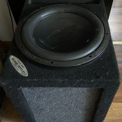 Re Audio Sxx12d2-v2 Sxx v2 Series Die-cast 12 “ Subwoofer 