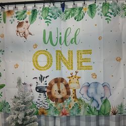 Wild One Banner like new, only used for pictures