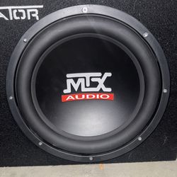 MTX Audio Subwoofer X2 12 Inch 