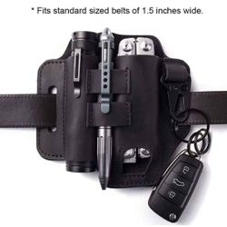 Gentlestache Leather Sheaths $10 each (six available)