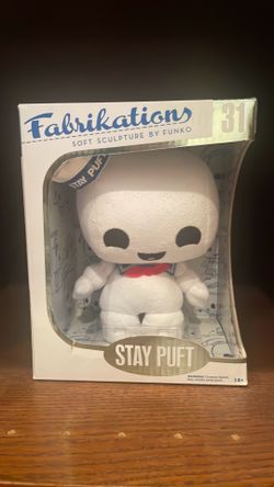 Fabrikations stay puff by Funko