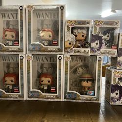 Funko One Piece Wanted Poster 