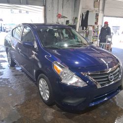 2018 Nissan Versa