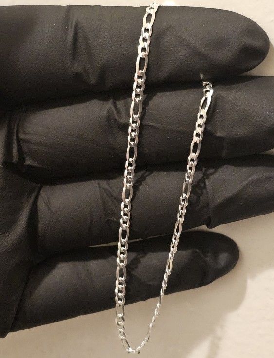 NEW 925 Silver Bracelet 9" and 2.5mm