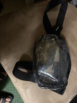 Clear Cross Body Bag