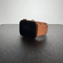 Rose gold apple watch series 4 