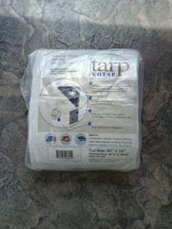 Tarp, kotap, heavy duty